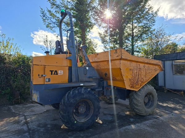 Terex 9 tonne dumper 2014 - Main image