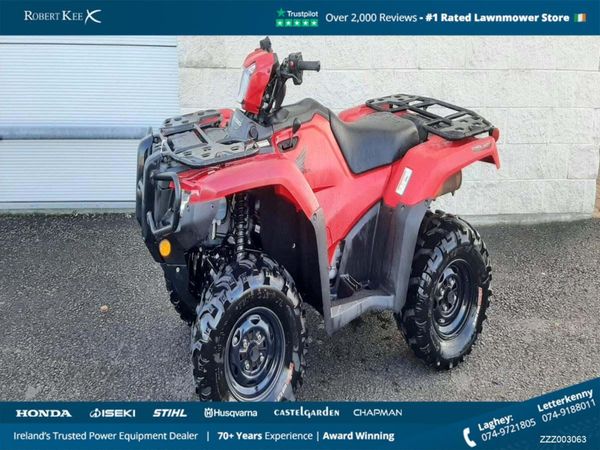 Honda TRX520FA6 Farm Quad - ZZZ003063 - Main image