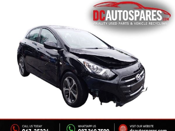 2012-2017 MK2 Hyundai i30 For Breaking - Main image