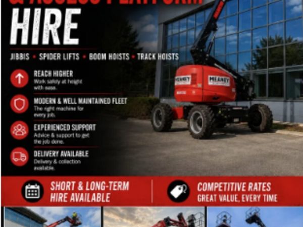 CHERRY PICKER & ACCESS PLATFORM HIRE!! - Main image