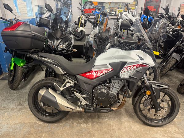 2017 Honda CB500X - Main image
