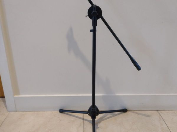 Microphone Stand with padded case. - Main image