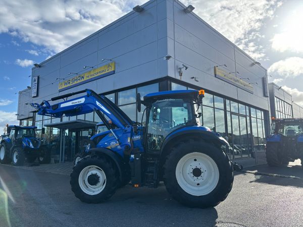 New Holland T6.180 Electro Command-4367hrs - Main image