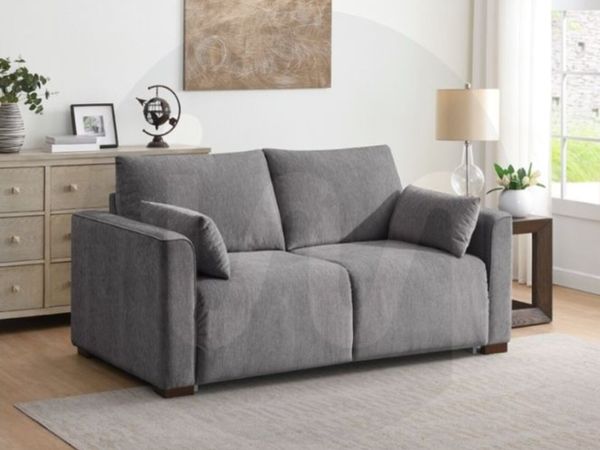 Scottsboro Full Foam Sofa Bed – Light Grey - Main image