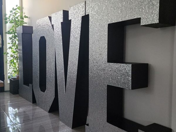 4 Ft Letters - Main image