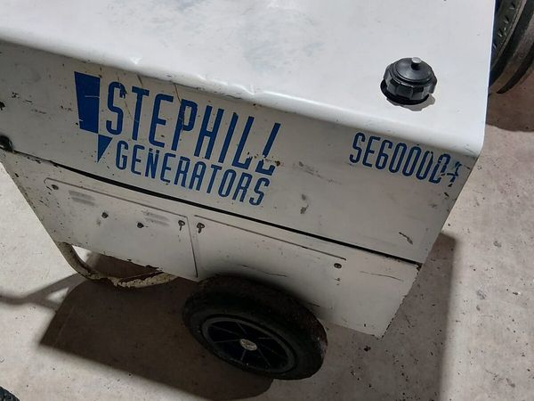 Stephill super silent diesel generator - Main image