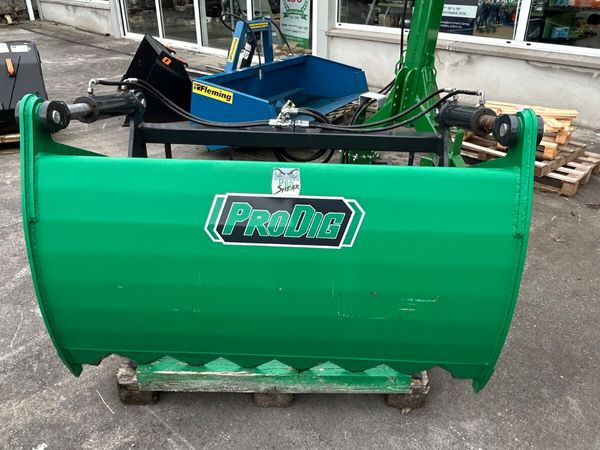 Pro Dig Shear grabs - Main image