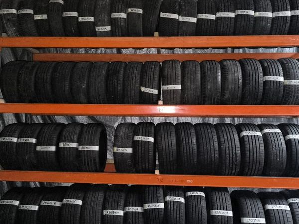 Commercial Van And Vehicle Second Hand Tyres - Main image