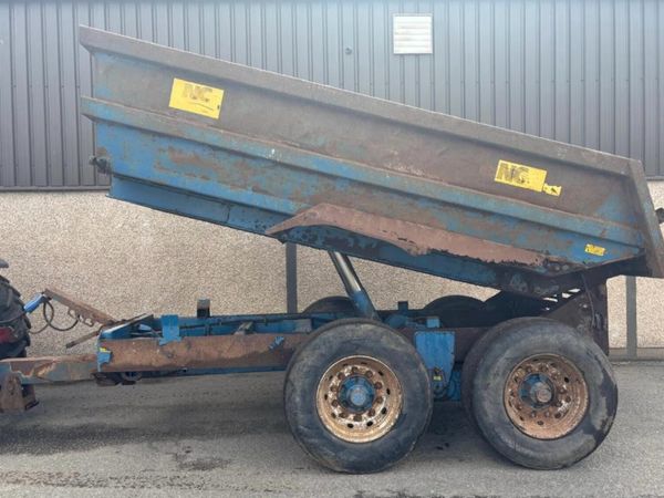 NC 14T DUMP TRAILER - Main image