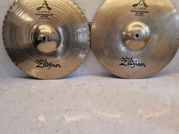 Zildijan A Custom 14 inch hi hats for sale - Main image