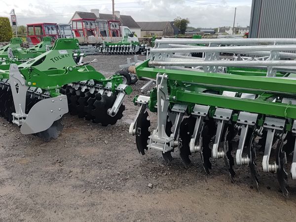 Tolmet disc harrows - Main image