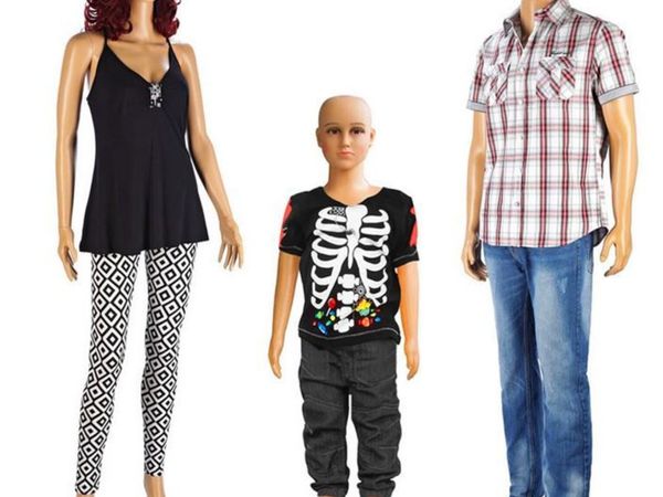Home or Shop Display Mannequins- FREE Delivery - Main image