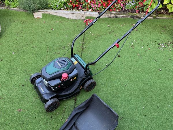 Petrol Lawnmower Parkside - Main image