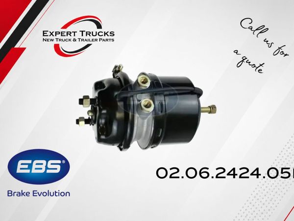 24/24 DISC BRAKE CHAMBER VOLVO REN DAF (E.B.S) - Main image