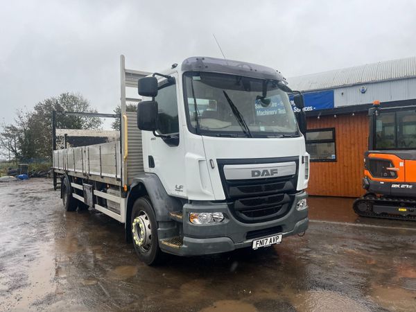 DAF  LF55 260 Euro 6  (2017 ) Dropside Lorry - Main image
