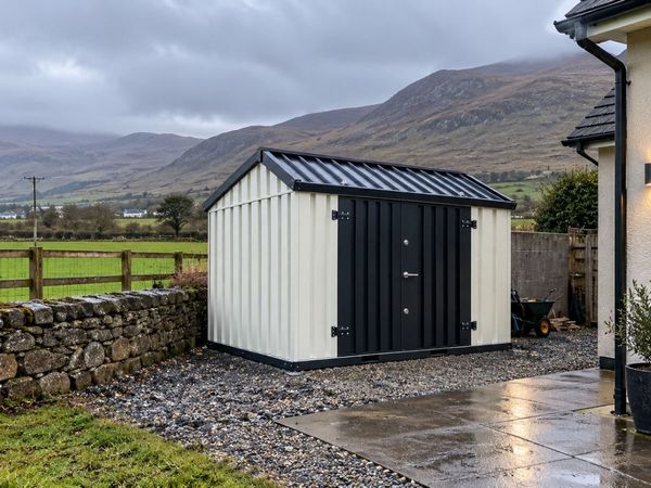 Steel Storage Shed with Self Foundation 2x3 - Main image