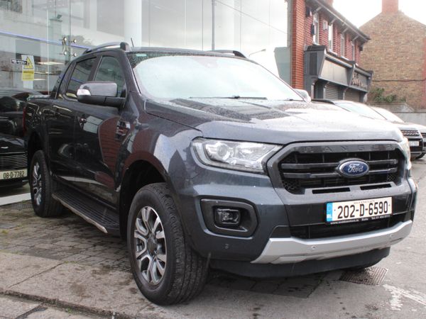 WILDTRACK RANGER - 2.0L AUTO - 213BHP - NEW DOE - Main image