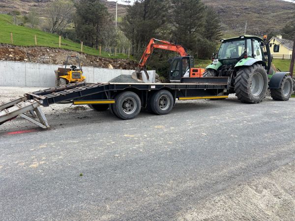 Mc Caulley low loader - Main image