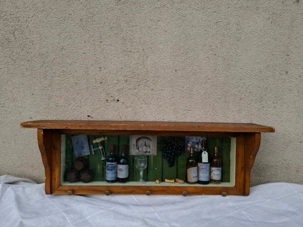 Lovely 60cm towel shelf for kitchen - Main image