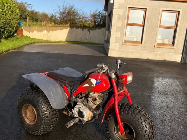 1986 Honda 125M ATC / trike - Main image