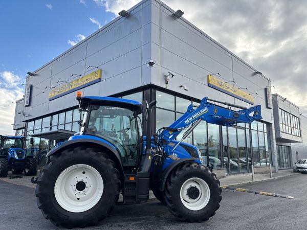 New Holland T6.180 Electro Command c/w 760TL-1372h - Main image