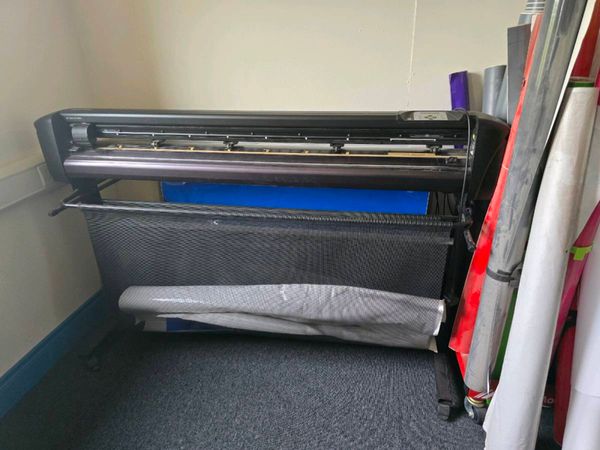 Hp Latex Printer and Cutter - Main image