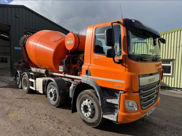 Daf CF450 8x2 Mixer - Main image
