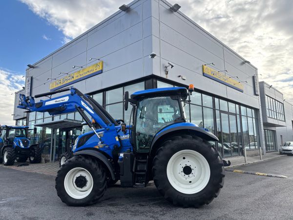 New Holland T6.155 Dynamic Command-2145hrs - Main image