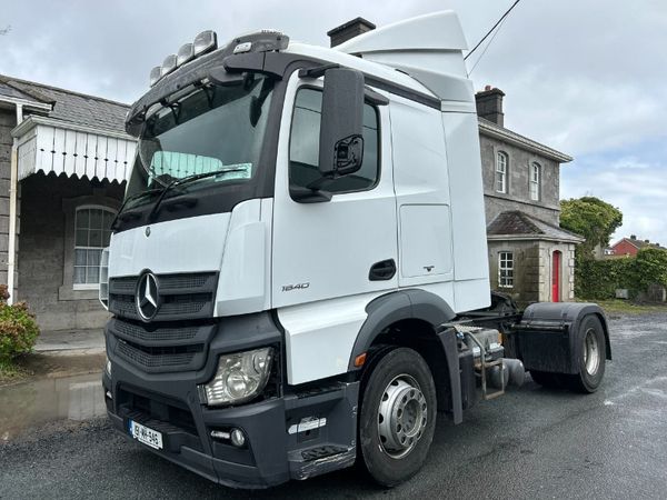 Mercedes-Benz Actros 2019 - Main image
