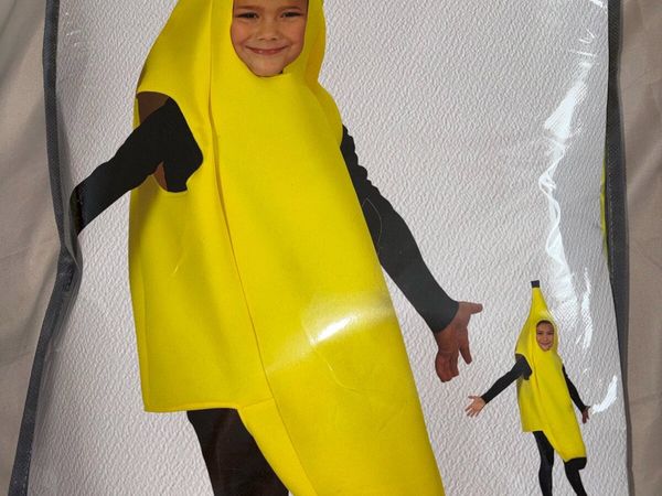 Banana kids Halloween costume - Main image