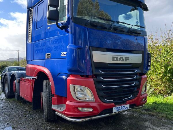 2014 DAF XF 510. Manual - Main image