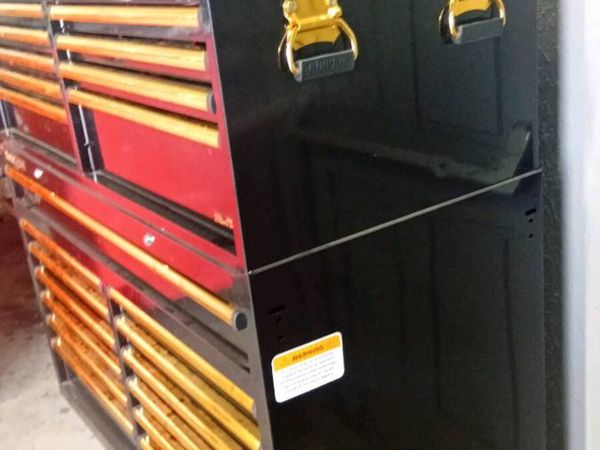 Clarke HD plus black and gold 56" toolbox - Main image
