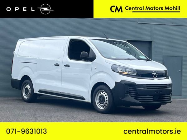 Opel Vivaro L2H1 LWB 1.5 120 BHP * 5 Year Warranty - Main image