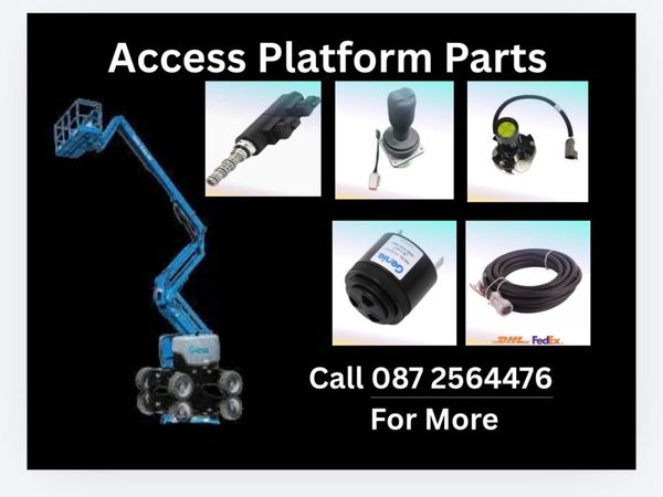 Aerial  platform parts all makes & models - Main image