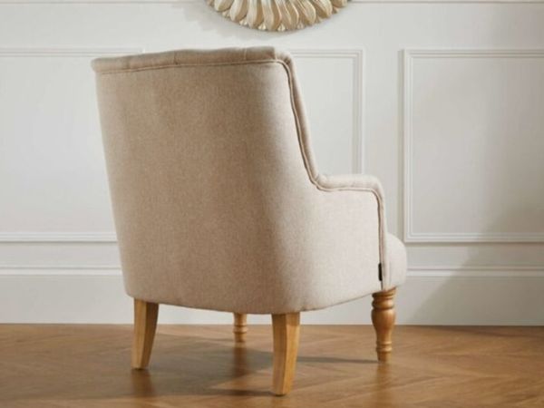 Padstow Button Back Armchair - Main image