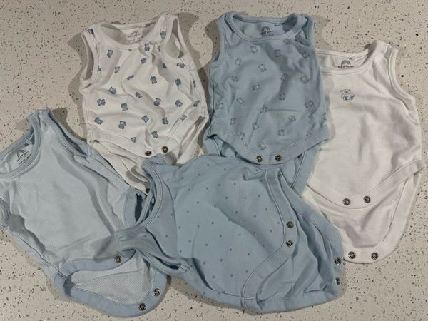 5x baby vest/bodysuit- Next - Main image