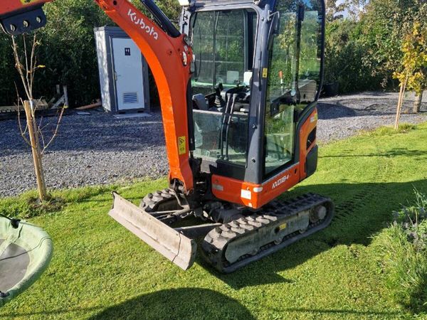 Kubota kx018-4 - Main image