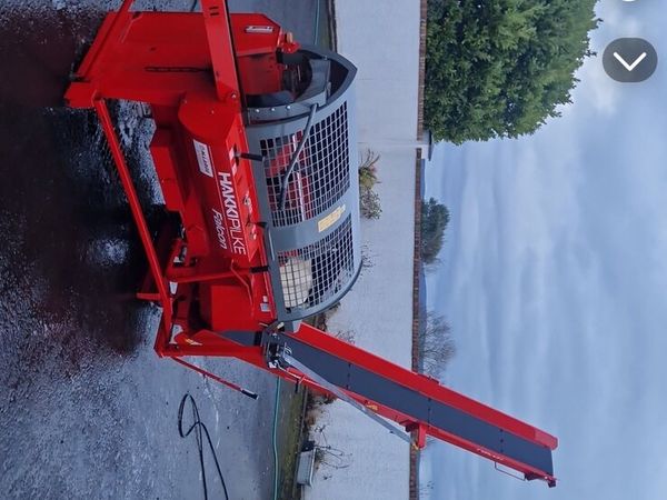 Wanted firewood processor hakki pilke posch - Main image