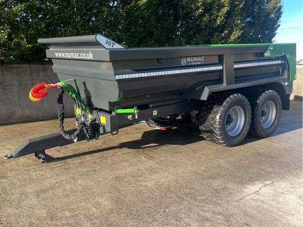 Numac 16 ton dump trailer - Main image