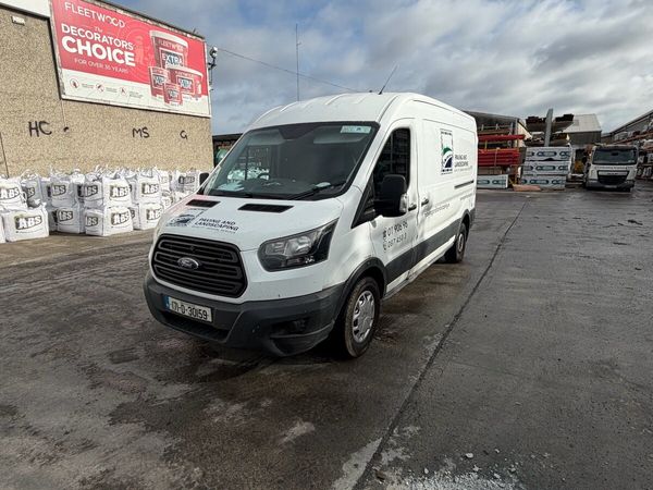 Ford transit tested 2017 - Main image