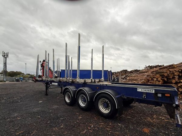 2015 Robinson timber crane - Main image