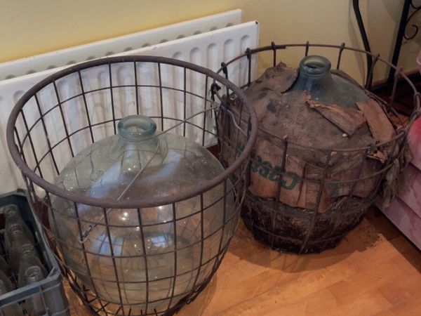 2 vintage carbouys - Main image