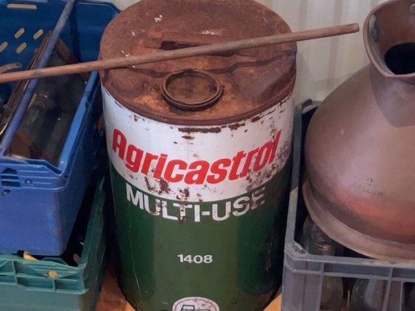 Vintage oil can - Main image