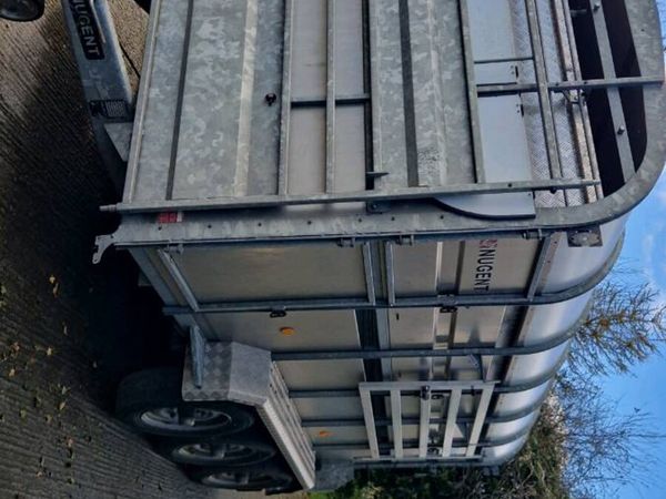 Nugent livestock trailer 12ft - Main image