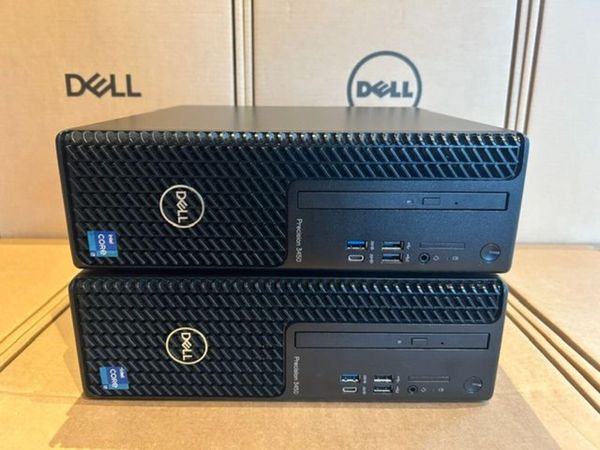 Dell Precision 3450-i7-16GB-256GB-11th Gen Win 11 - Main image