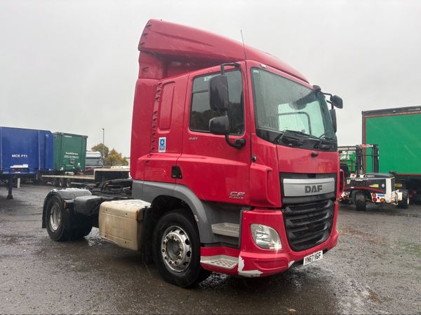 2017 DAF CF 440 4X2 Tractor Unit 254kms - Main image