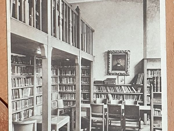 Ruskin College Oxford (B&W) Postcards - Main image
