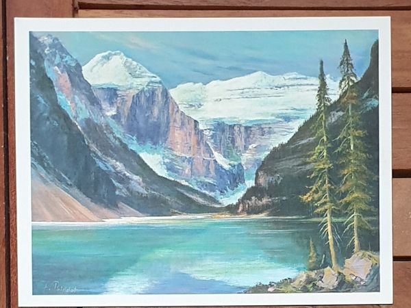 Canadian Rockies Postcards - Main image