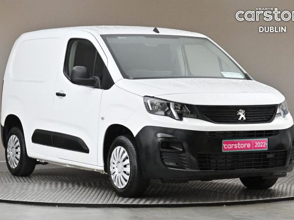 Peugeot Partner 1.5 BLUE HD ACCESS 6SPD 2SEATER*€1 - Main image