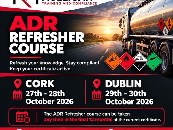 ADR Refresher Course Cork & Dublin - Main image